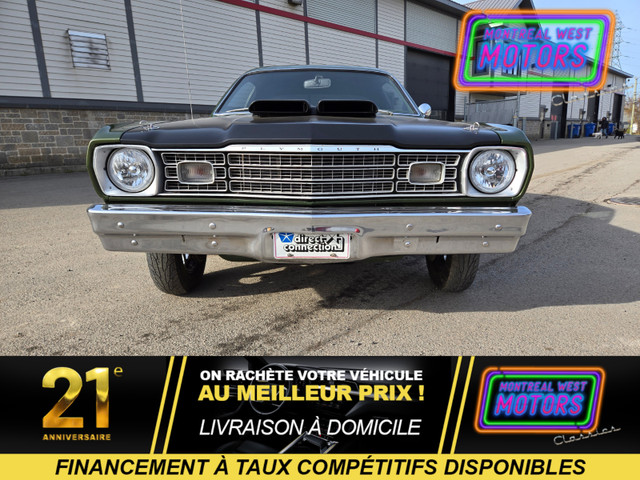 1973 Plymouth Duster 340 / 580HP / 10.98 SEC Street Car in Classic Cars in City of Toronto - Image 3