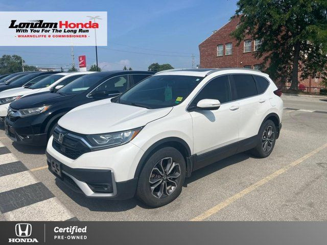 2021 Honda CR-V EX-L| One Owner | Clean Carfax | Leather in Cars & Trucks in London