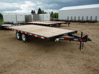 2024 SWS 8.5 x 16' ATV Trailer w/ Pull Out Ramps (2) 3.5K Axles