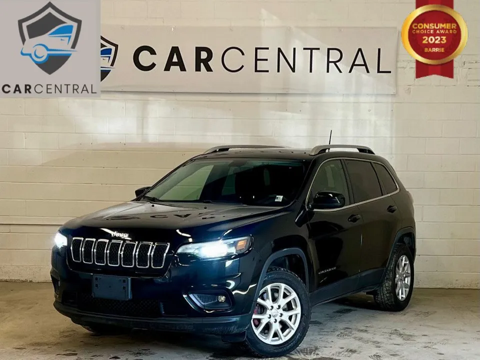 2019 Jeep Cherokee North 4x4| Rear Cam| Bluetooth| Powered Seat|