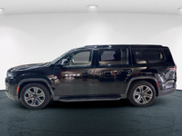 The 2022 Jeep Wagoneer Series III 4x4 in elegant black promises a powerful and confident drive with... (image 4)