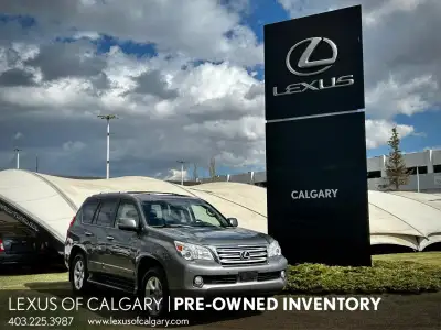 Stock#: 250887AThe 2011 Lexus GX 460 Ultra Premium 4dr, tailored for the Canadian market, presents a...