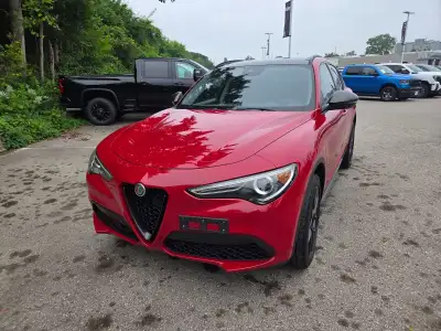Experience the Thrill of the Road with the 2020 Alfa Romeo Stelvio: A Compact Luxury SUV for the Dis...