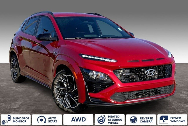 2022 Hyundai KONA AWD N LINE in Cars & Trucks in Edmonton - Image 2