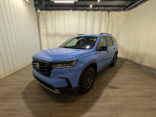 2024 Honda Pilot TrailSport Leather | Bluetooth | Remote Start in Cars & Trucks in Calgary - Image 3