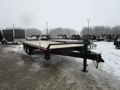 Canada Trailers Value Pintle Deckover Trailers 15,120 lbs. GVWR is $9,810.00 ! Ord: 76379 - Ser: 2CP...