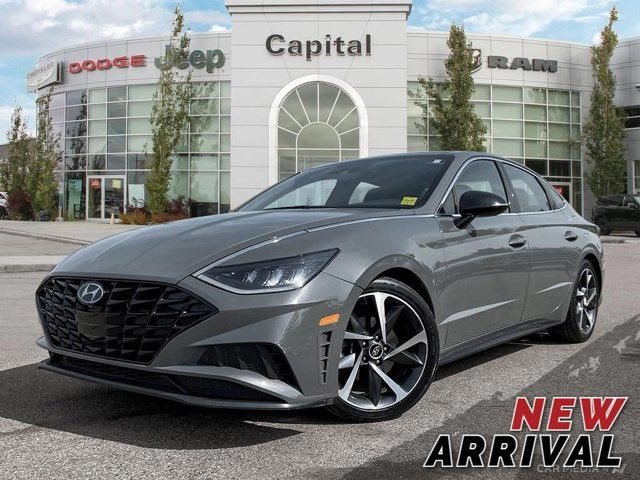 2021 Hyundai Sonata Sport | Panoroof | Remote Start in Cars & Trucks in Edmonton