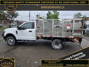 2019 Ford F 350 XL 4WD Reg Cab - 6.2L V8 Gas - Alum Frame + Lift