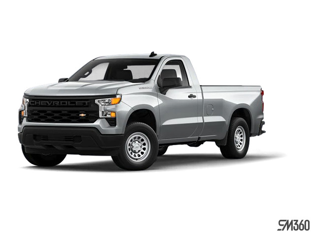 2024 Chevrolet Silverado 1500 WT in Cars & Trucks in Truro - Image 3