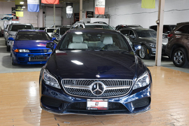 2017 MERCEDES-BENZ CLS CLS550 4MATIC - AMG PKG|DISTRONIC|BLINDSP in Cars & Trucks in City of Toronto - Image 2