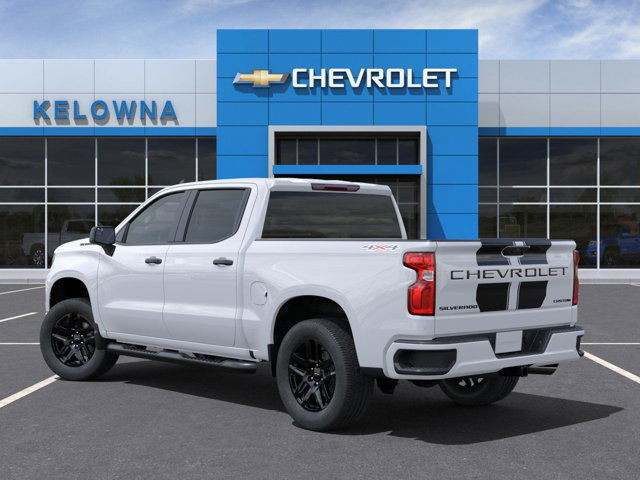 2025 Chevrolet Silverado 1500 Custom in Cars & Trucks in Kelowna - Image 3