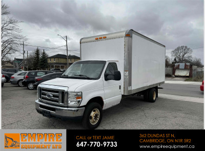 2013 FORD ECONOLINE E450**ONE OWNER**16 FT BOX**