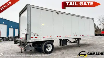 Trailer - # STOCK: R-36372 2019 VANGUARD 32' DRY VAN REMORQUE FERMÉ AVEC HAYON ÉLÉVATEUR 2019 VANGUA...