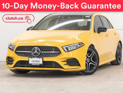 2019 Mercedes-Benz A-Class A 250 4Matic AWD w/ Apple CarPlay, Bl