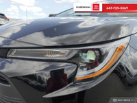 Check out this 2024 Toyota Corolla LE CVT with 28,772 KMS, finished in a sleek Black exterior. Packe... (image 7)