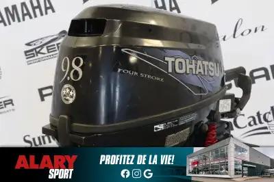 Ce moteur hors-bord TOHATSU MFS9.8 2020 est disponible DÈS MAINTENANT! Contactez-nous au 450-420-270...