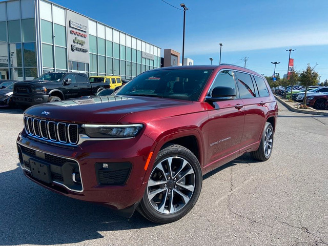  2022 Jeep Grand Cherokee L Overland dans Autos et camions  à Ville de Toronto