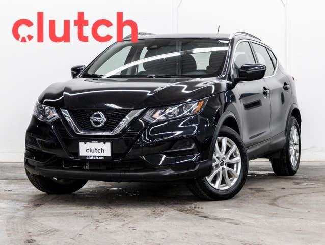2021 Nissan Qashqai SV AWD w/ Apple CarPlay & Android Auto, Rear in Cars & Trucks in Ottawa