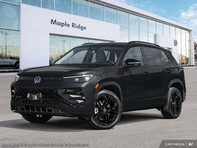 2025 Volkswagen Tiguan Comfortline R-Line Black Edition in Cars & Trucks in Tricities/Pitt/Maple
