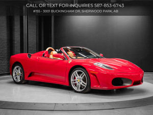 2007 Ferrari F430 | Soft Top Convertible | Front End PPF | 4.3L V8