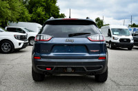 This 2019 Jeep Cherokee is for sale today. This SUV has 112,239 kms. It's _blue in colour . It has a... (image 4)