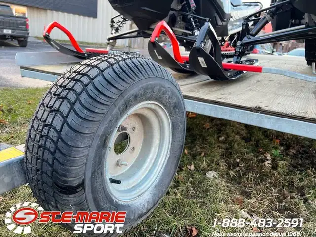 2017 Remeq 2S100EXL Remorque à motoneige double in Cargo & Utility Trailers in Longueuil / South Shore - Image 5