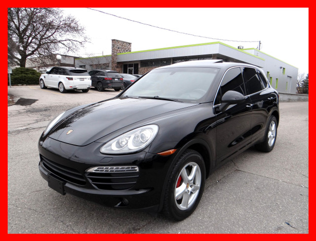 2011 Porsche Cayenne AWD *NAVI/BACKUP CAM/LEATHER/SUNROOF/LOADED in Cars & Trucks in London - Image 2
