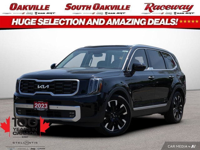 2023 Kia Telluride SX | 1OWNER | 7SEATER | DUAL SUNROOF | HEADS  in Cars & Trucks in Oakville / Halton Region