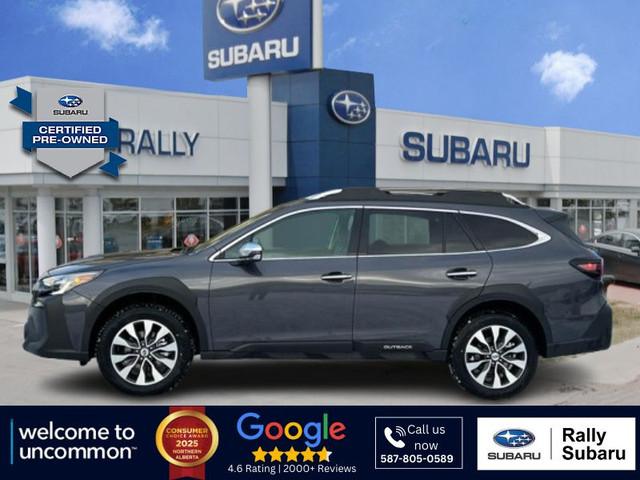 2024 Subaru Outback Premier XT - Certified - Cooled Seats in Cars & Trucks in Edmonton