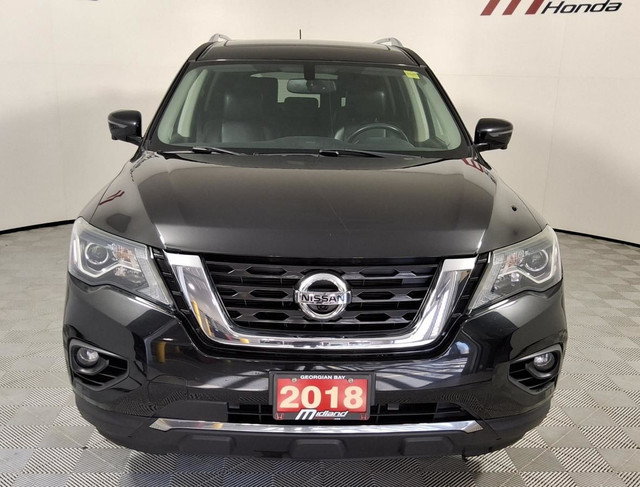 2018 Nissan Pathfinder Platinum V6 4x4 at in Cars & Trucks in Barrie - Image 2
