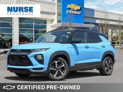 Capture every glance and conquer the road in this sleek 2023 Chevrolet Trailblazer RS. Boasting a 1....