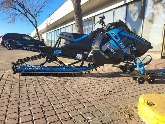 $116BW - 2019 POLARIS RMK PRO 800 155 TRACK in Snowmobiles in Edmonton - Image 3