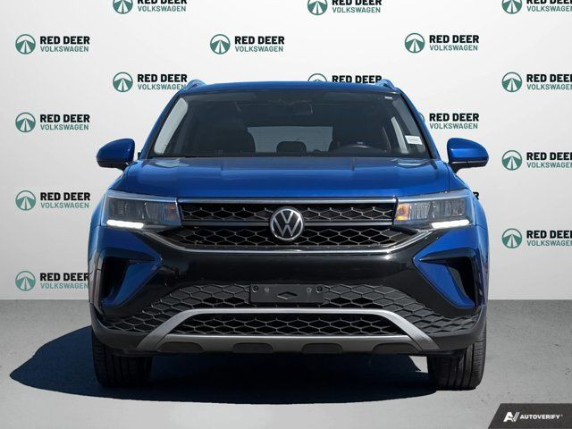 2022 Volkswagen Taos COMFORTLINE in Cars & Trucks in Red Deer - Image 3