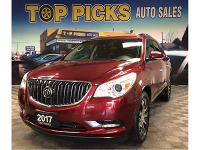  2017 Buick Enclave 7 Passenger, Accident Free, Certified, Low K