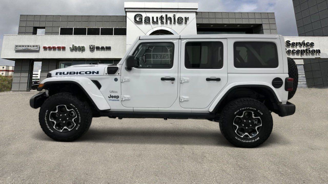 2021 Jeep Wrangler Unlimited 4XE Rubicon in Cars & Trucks in Winnipeg - Image 3