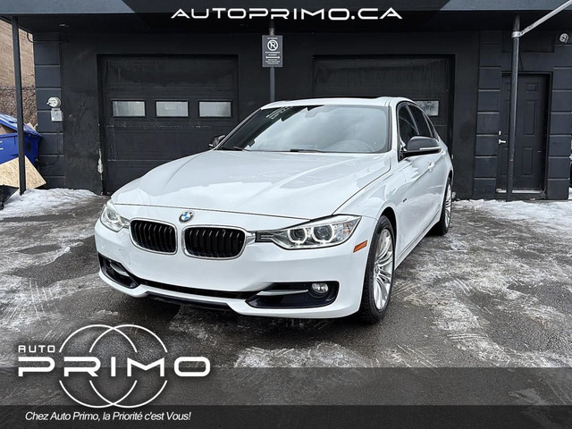 BMW 328i 2013 XDrive Cuir Rouge Toit Ouvrant Nav Caméra de Recul in Cars & Trucks in Laval / North Shore