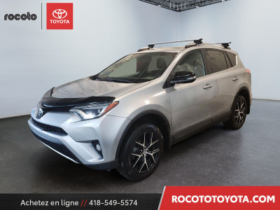 2017 Toyota RAV4 SE AWD SE AWD