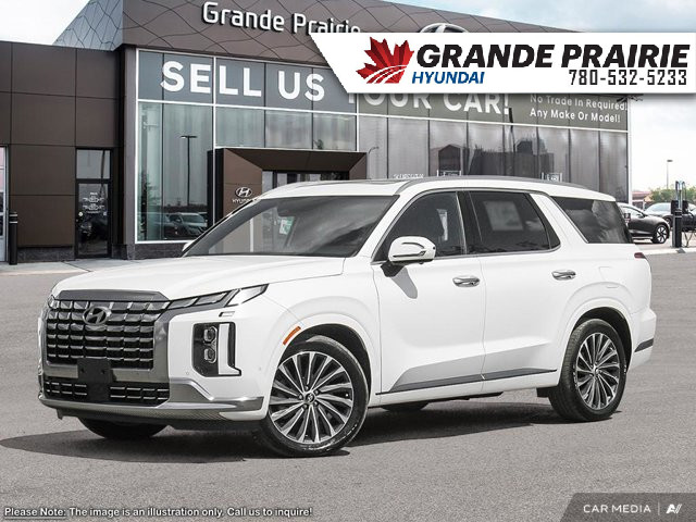 2025 Hyundai Palisade Ultimate Calligraphy Night in Cars & Trucks in Grande Prairie