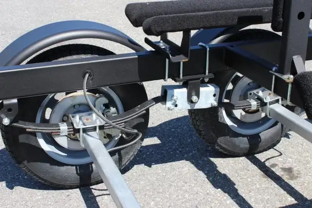 2022 KARAVAN TRAILER REMORQUE A PONTON 22' A 25' 3 QUILLES in Travel Trailers & Campers in Longueuil / South Shore - Image 6