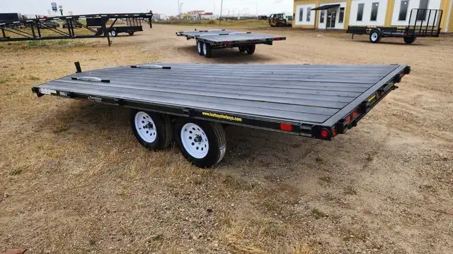 2025 Rainbow Trailers 216A23M Base in Cargo & Utility Trailers in Saskatoon - Image 3