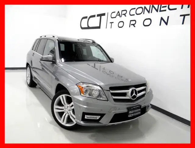 2012 MERCEDES-BENZ GLK-CLASS 4MATIC *NAVI/BACKUP CAM/LEATHER/SUN in Cars & Trucks in London - Image 3
