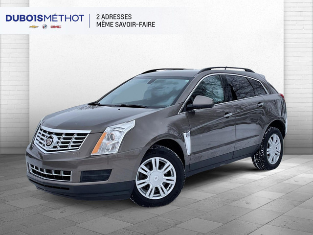 2014 Cadillac SRX BASE, V6 3.6L, CUIR, ECRAN, SIEGES CHAUFFANTS  in Cars & Trucks in Victoriaville