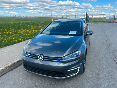 2019 Volkswagen E-Golf Comfortline