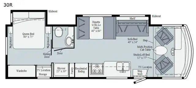 2020 Winnebago Intent 30R in RVs & Motorhomes in Abbotsford - Image 20