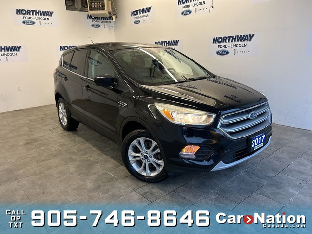 2017 Ford Escape SE | 4X4 | REAR CAM | WE WANT YOUR TRADE! in Cars & Trucks in Brantford