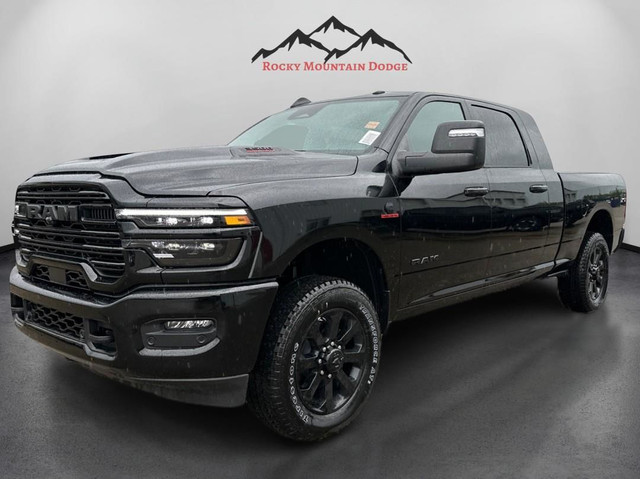 2025 RAM 3500 MEGACAB LARAMIE DIESEL NIGHT EDITION in Cars & Trucks in Red Deer - Image 2