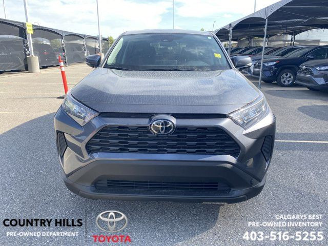 2022 Toyota RAV4 LE AWD in Cars & Trucks in Calgary - Image 2