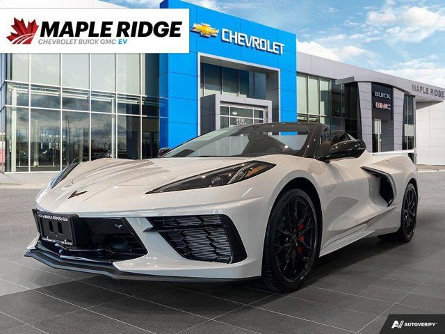 2024 Chevrolet Corvette 3LT | 6.2L | Convertible | Z51 in Cars & Trucks in Tricities/Pitt/Maple