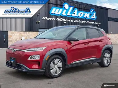 Come see this certified 2020 Hyundai Kona Electric Preferred w/Two-Tone Roof | Heated Seats + Steeri...