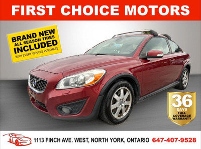 2011 VOLVO C30 T5 ~AUTOMATIC, FULLY CERTIFIED WITH WARRANTY!!!~